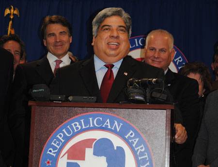 Republican Texas Representative Aaron Pena