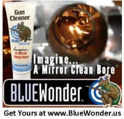 Blue Wonder Gun Cleaner Ad