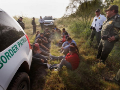 Border Patrol with Detainees