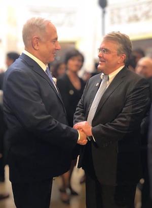 Israel's Prime Minister Benjamin Netanyahu and Congressman Culberson