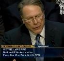 Wayne LaPierre at Senate Gun Control Hearing