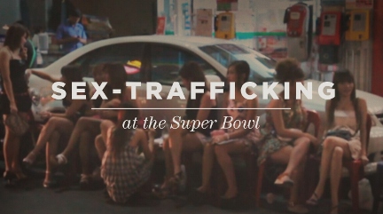 Sex Trafficking at the Super Bowl