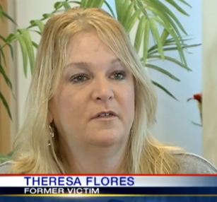 Trafficking Victim Theresa Flores