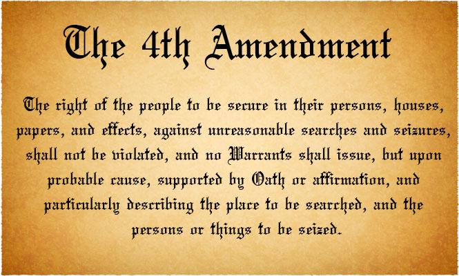 The Fourth Amendment is in Danger | TexasGOPVote