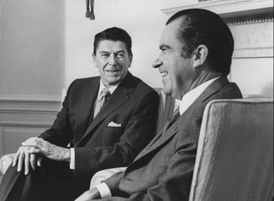A summit how-to for Trump, by Nixon and Reagan


 
  