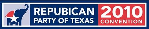 Republican Party of Texas 2010 Convention Logo