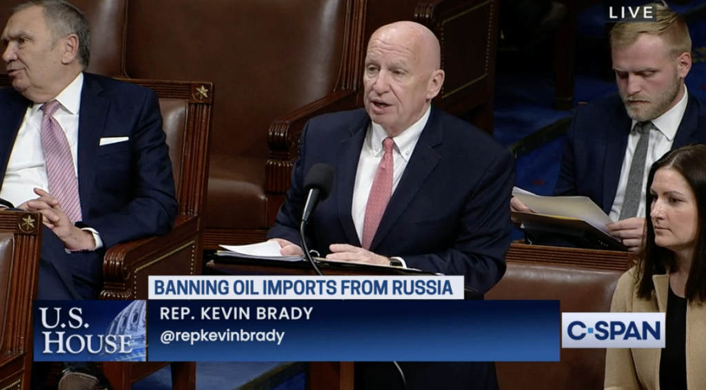 Kevin Brady House Floor