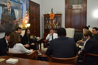 Ted Cruz meets with families of Citgo 6