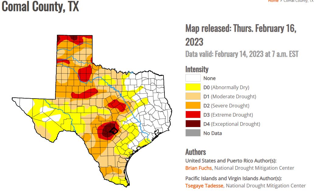 comal county