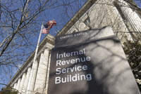 IRS building