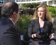 NRA's Jacqueline Otto is interviewed by Bob Price, TexasGOPVote