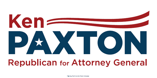 Ken Paxton: Republican for Attorney General