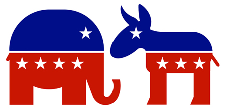 Republicans vs Democrats