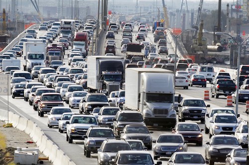 Texas traffic