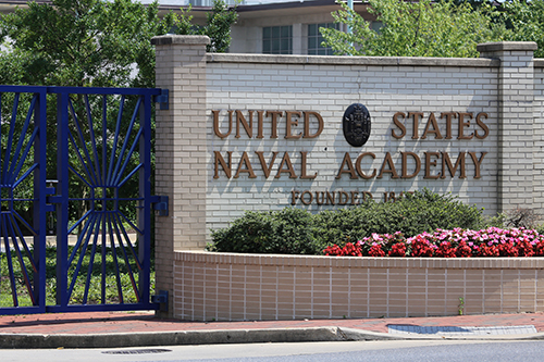 US naval academy