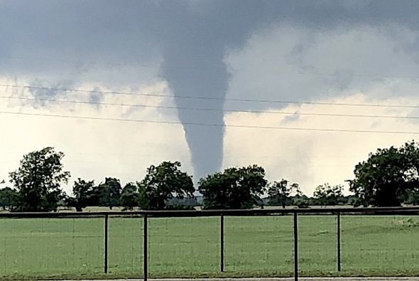 tornado in Texas