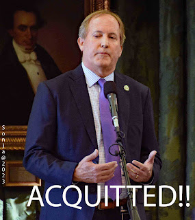 Ken Paxton acquitted