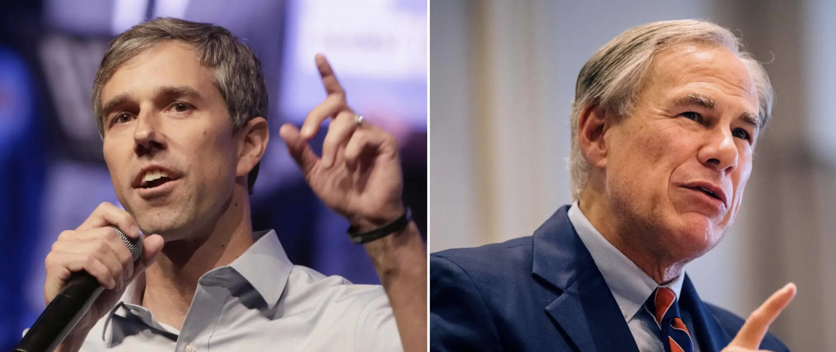 beto orourke greg abbott