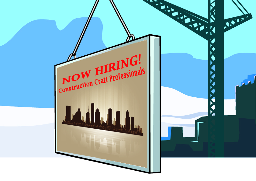 hiring craft professionals for construction