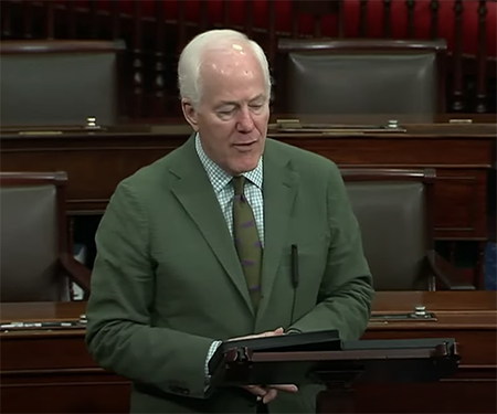 cornyn remarks