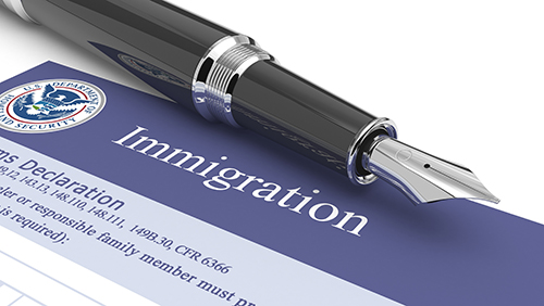 immigration application