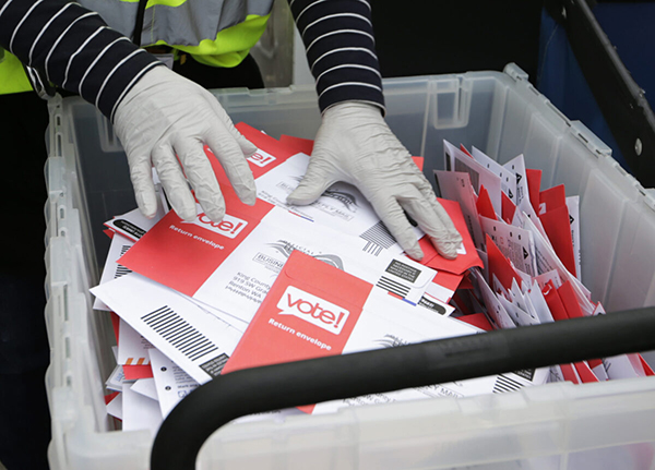 mail-in voting